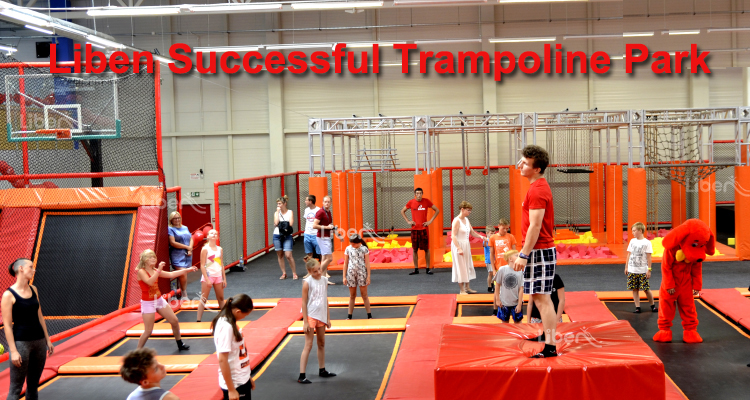 Liben Indoor Trampoline Park