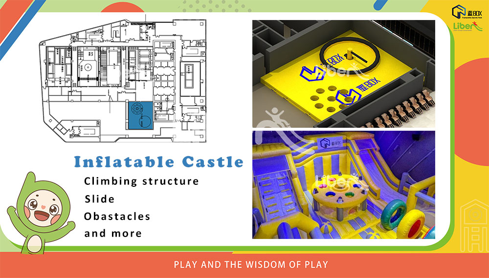 inflatable castle indoor trampoline park turnkey solution provider