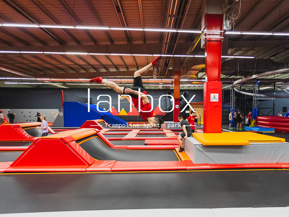 Trampoline Park Cost