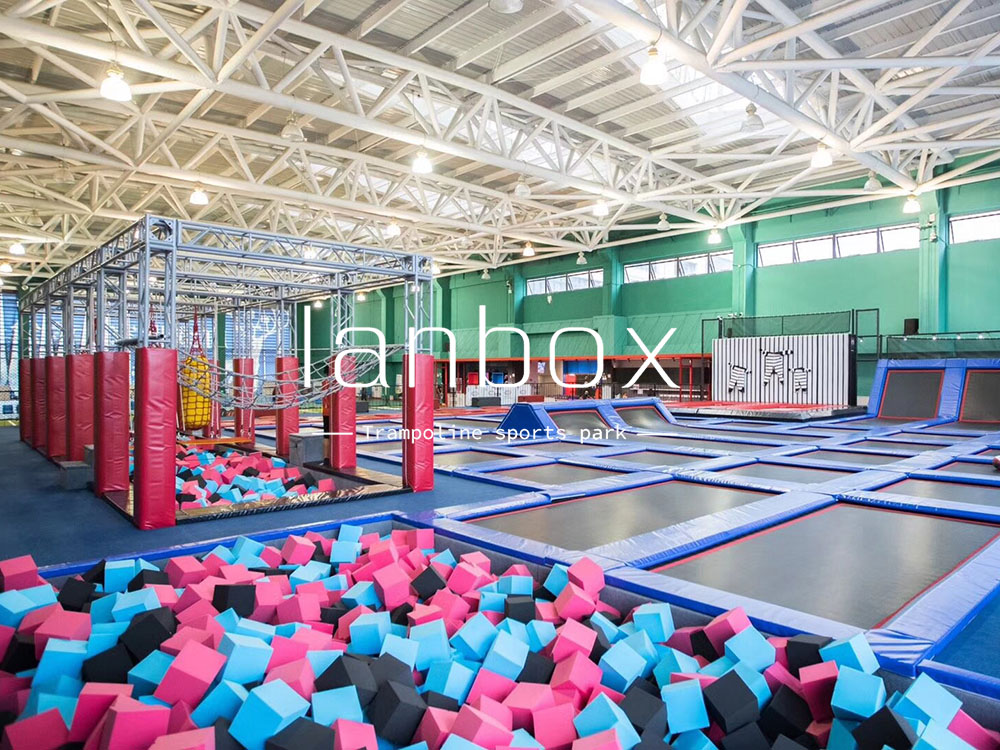 Building Trampoline Park Cost