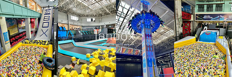 Lanbox Trampoline Sports Park