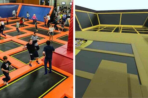 Delayed opening for trampoline park set to open in Cardiff - but Swansea will also get one