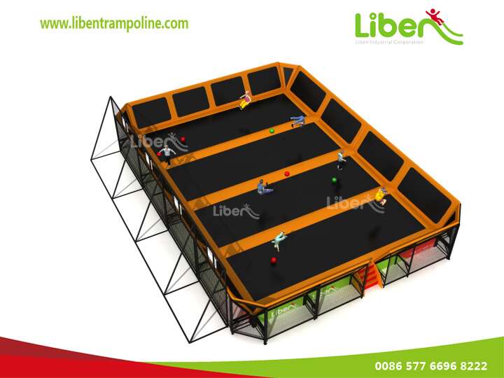 China Manufacturer Indoor Trampoline Park For The Young