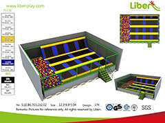  Liben Trampoline Park And Indoor Playground In Germany