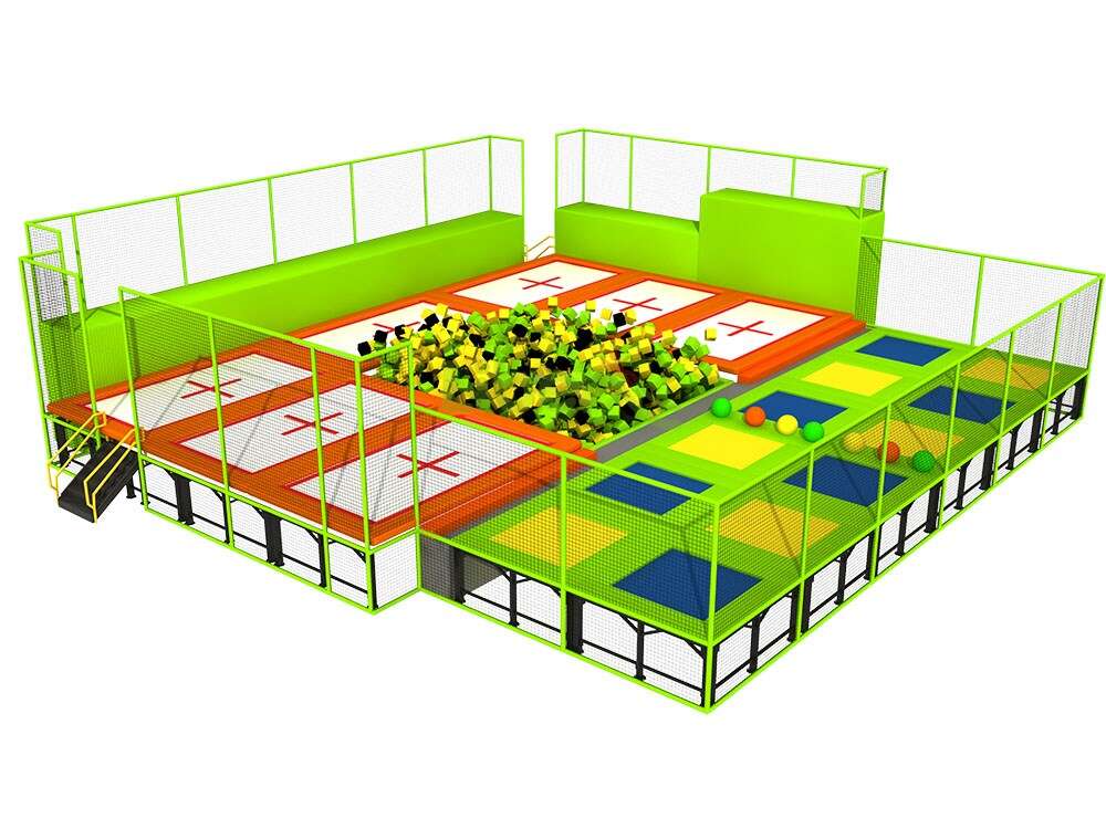 Liben Trampoline Park And Indoor Playground In Russia