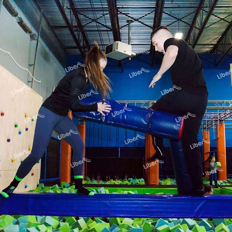 What Games Are Often Used For Parent-child Activities In The Trampoline Park?