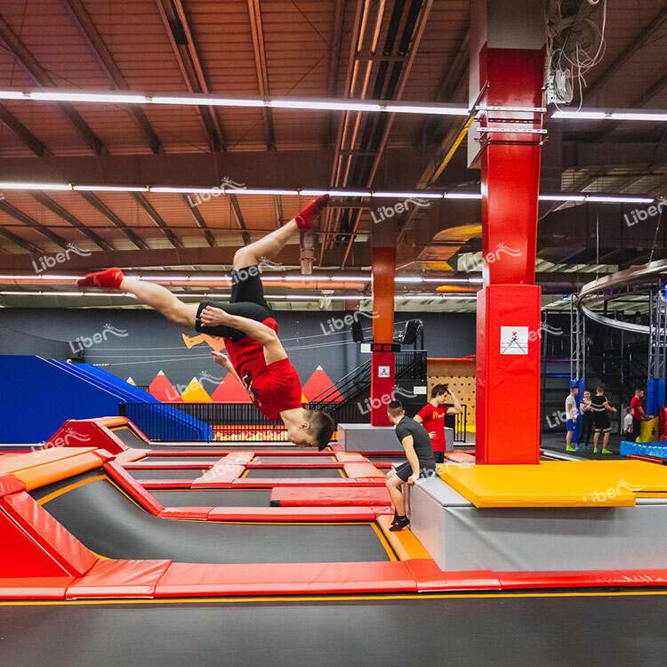 Pay Close Attention To The New Development Trend Of The Trampoline Park And Constantly Adjust The Management Strategy.