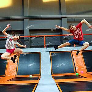 Indoor Trampoline Parks With Different Themes Will Give You A Different And Exciting Experience!