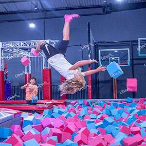 What Is The Budget For Joining A Trampoline Park? What Size Is More Appropriate?