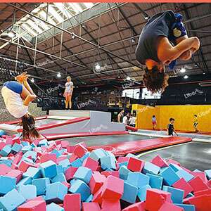 What Is The Market Prospect Of Trampoline Hall? Is It Suitable For The Entry Of Mass Capital?