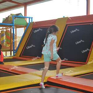 Create A Modern Leisure And Entertainment Event Trampoline Park Makes You Happier!
