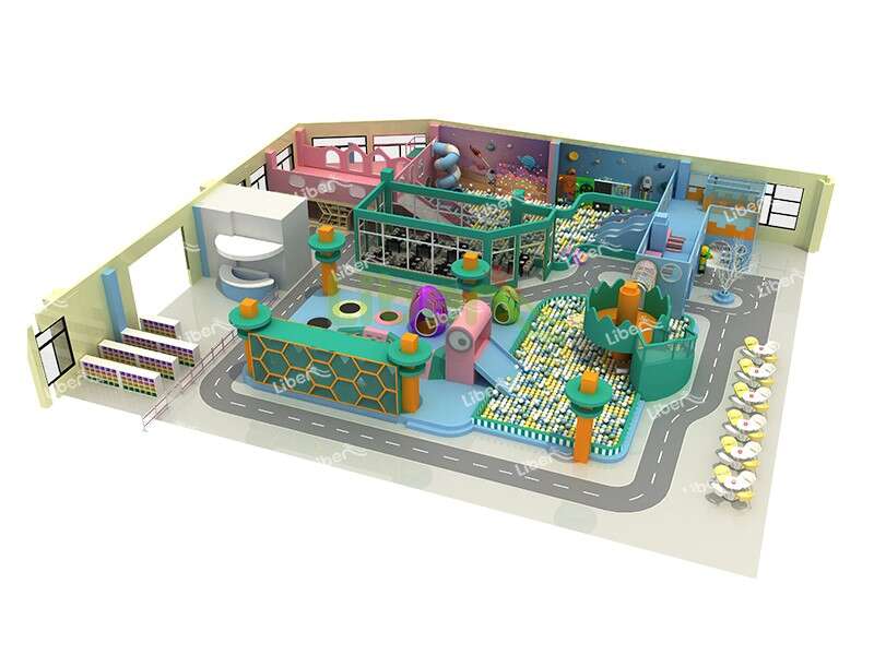 Baby Soft Play Equipment Liben