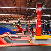 What Are The Benefits Of An Internet  Red  Net Trampoline Park? How To Make More Profits?