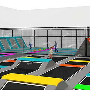 What matters should I pay attention to when investing in an indoor trampoline playground?