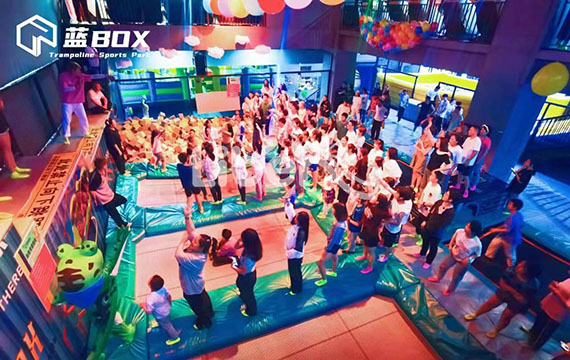 Chengdu Project - Indoor Trampoline Park Turnkey Solution Provider