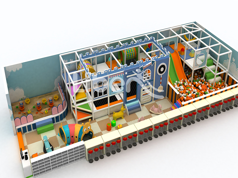 Liben Colorful Safe Kids Indoor Playground Amusement Park