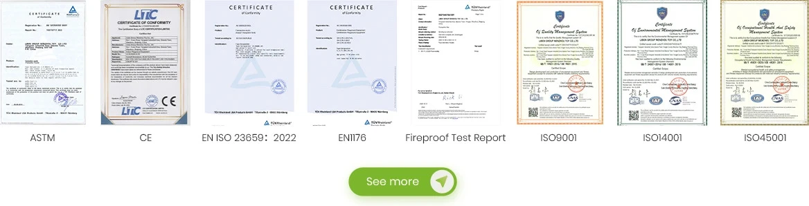 Ropes Course Certificate