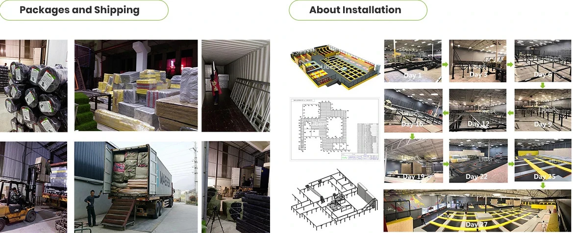 Ninja Course Delivery and Installation
