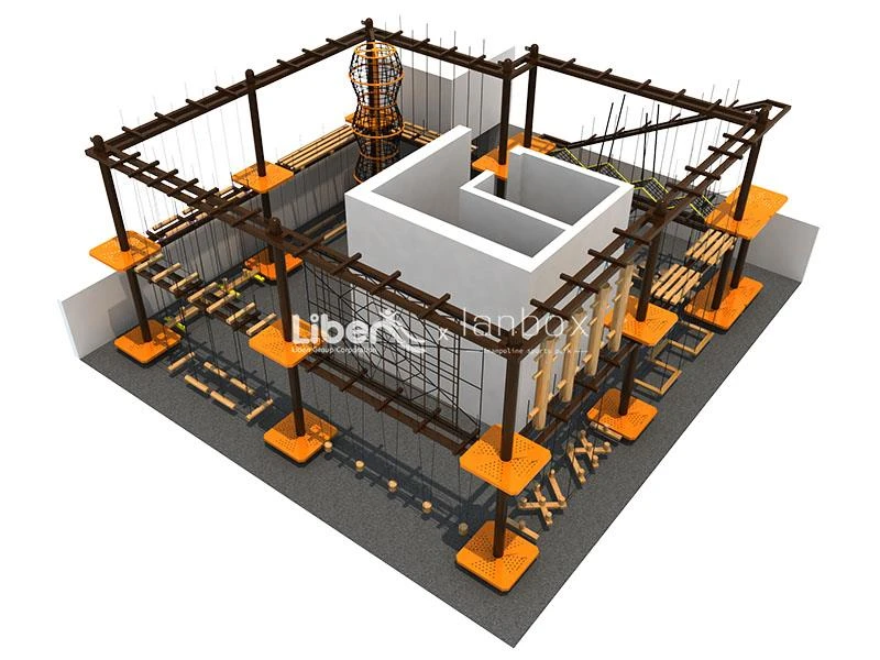 Adventure Park Equipment Custom Ropes Courses Manufacturer