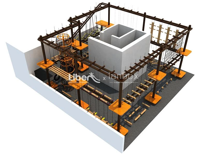Adventure Park Equipment Custom Ropes Courses Manufacturer