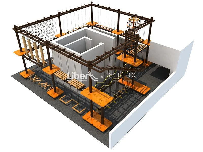 Adventure Park Equipment Custom Ropes Courses Manufacturer