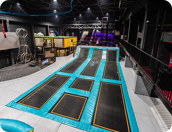 Indoor Trampoline Park
