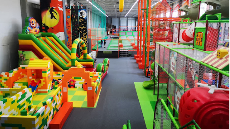 Wholesale Custom Indoor Playground