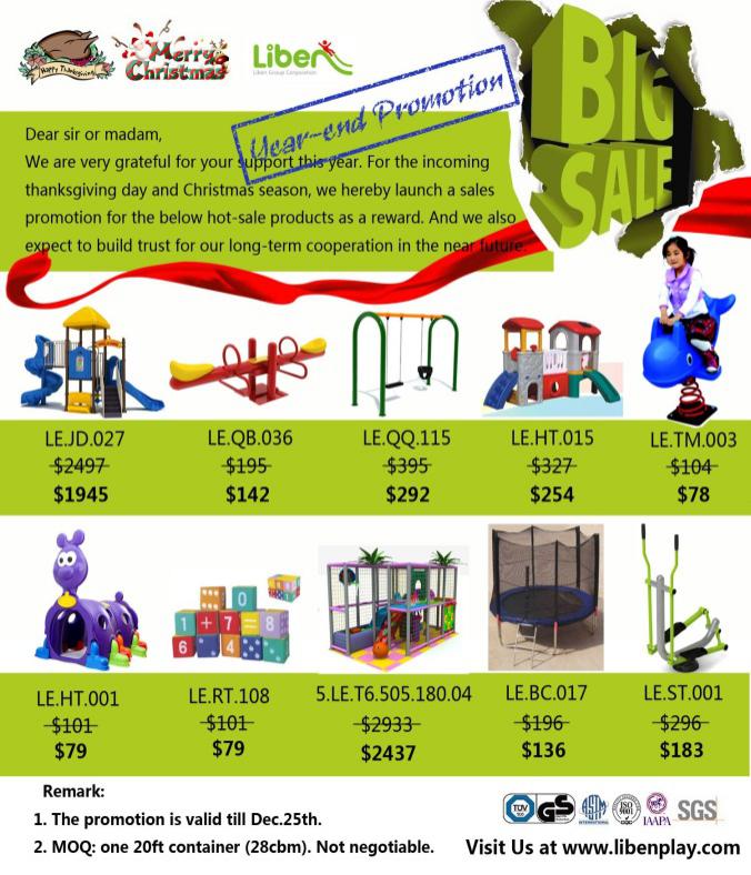 Price of playground equitment