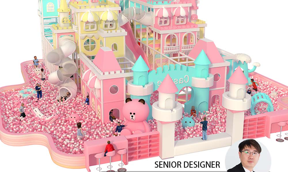 Kids Soft Play Supplier Liben senior designer