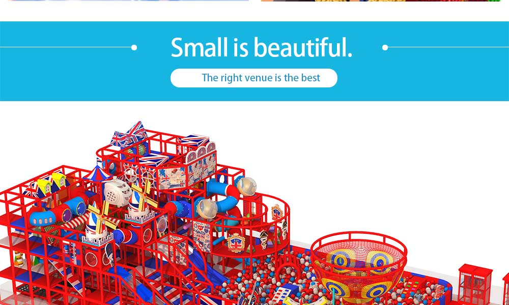 Kids Soft Play Supplier Liben beautiful design