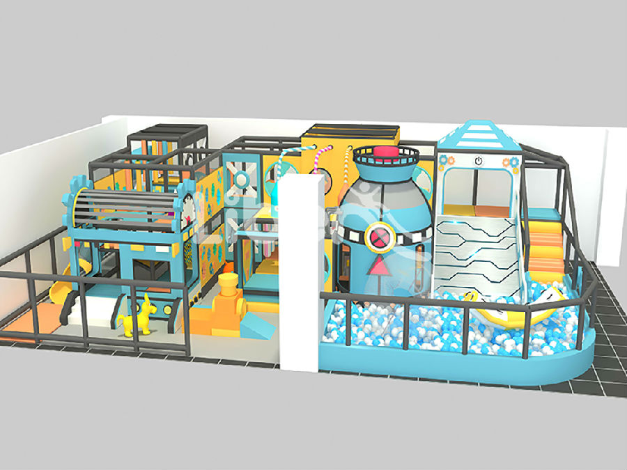 modern indoor play center design