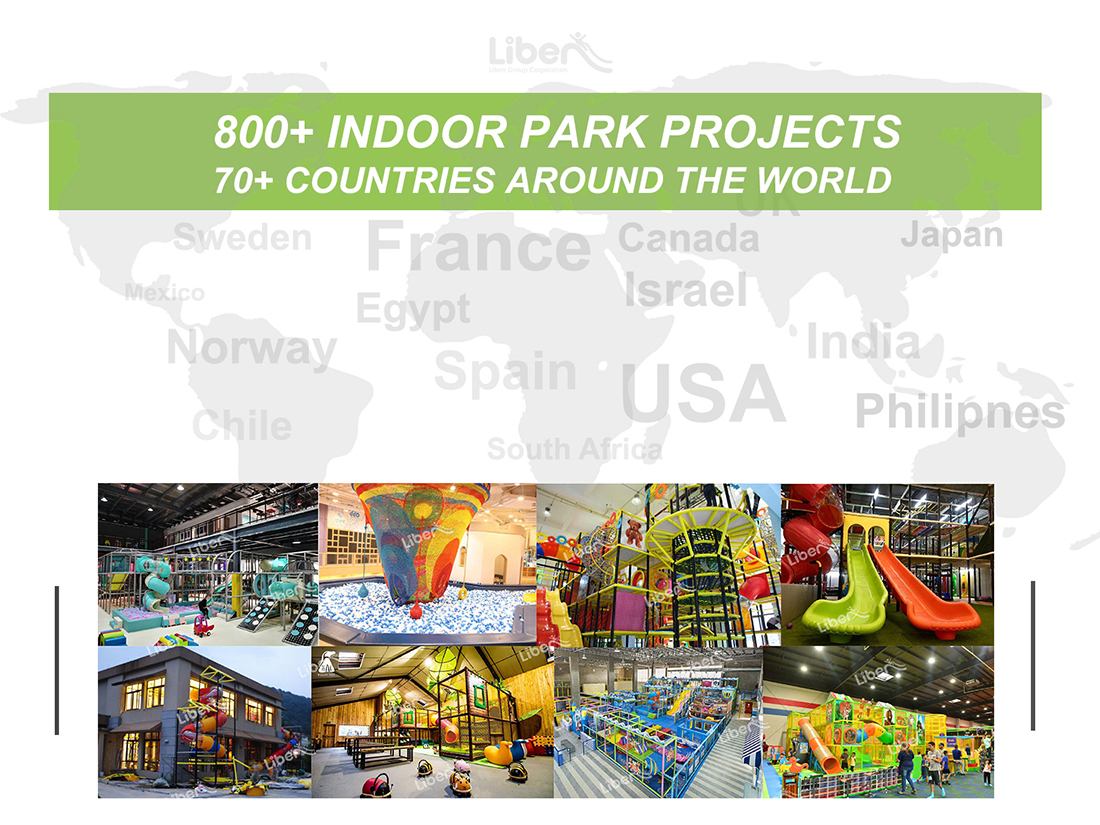 indoor children's play center project
