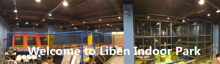 Liben Chile Yukids Coney Jump Park