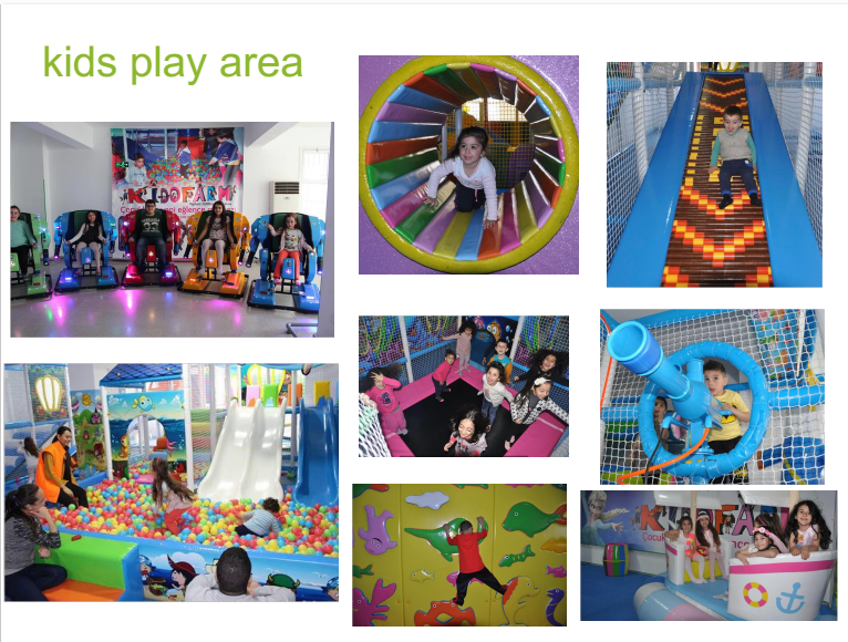 indoor kids soft play area 