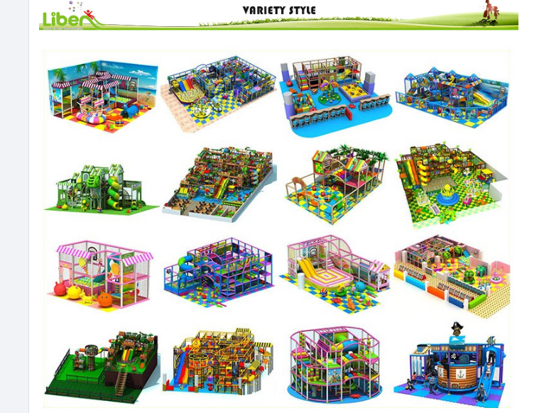 more style of Soft Play Equipment 