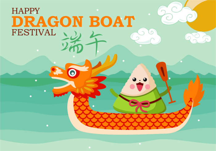 Fun Dragon boat Festival