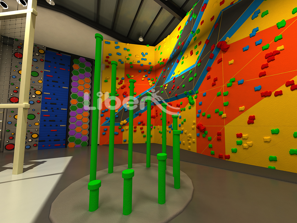 Adventure and sports play center design