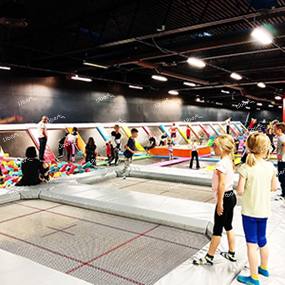 Smart Trampoline Park-1