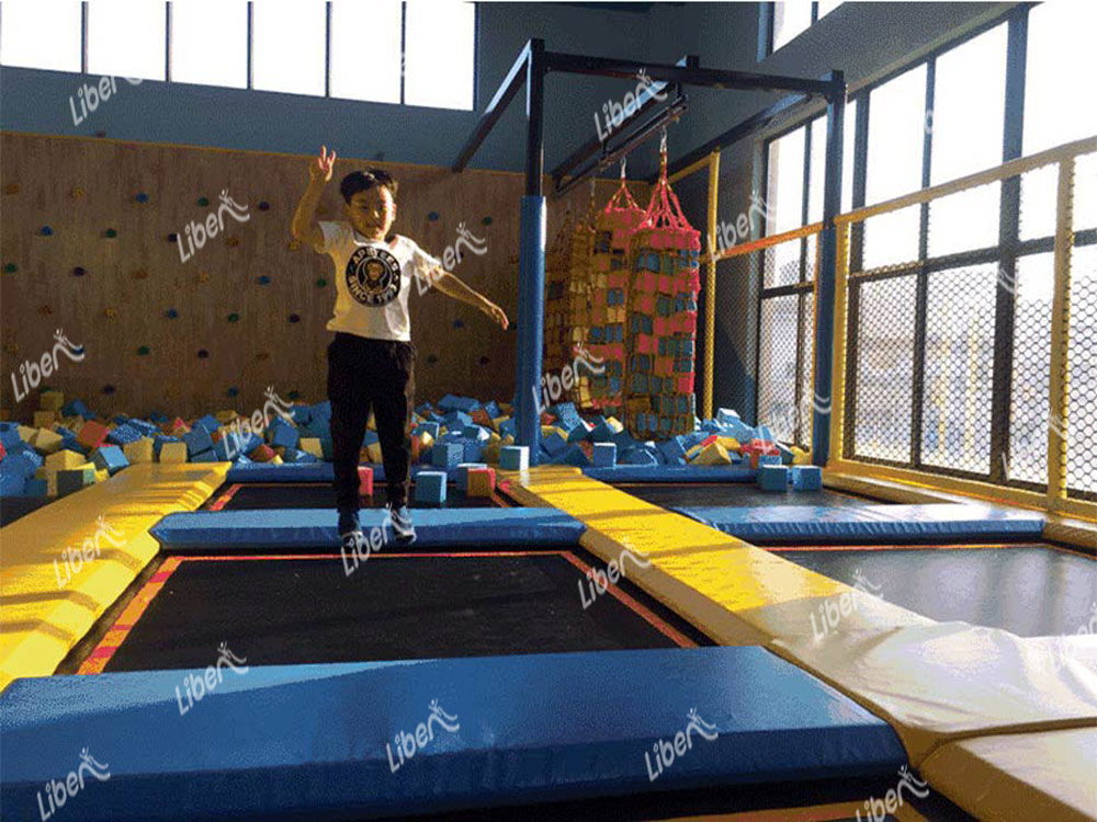 Indoor trampoline-1