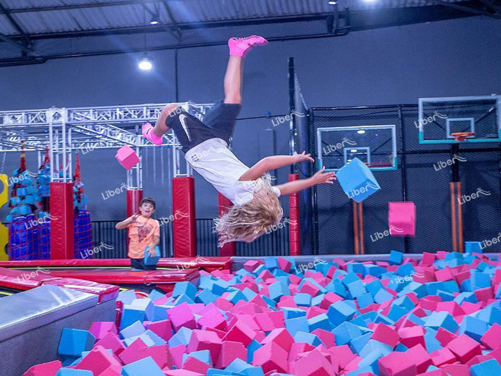 trampoline park equipment-1