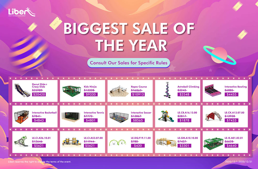 biggest sale of the year