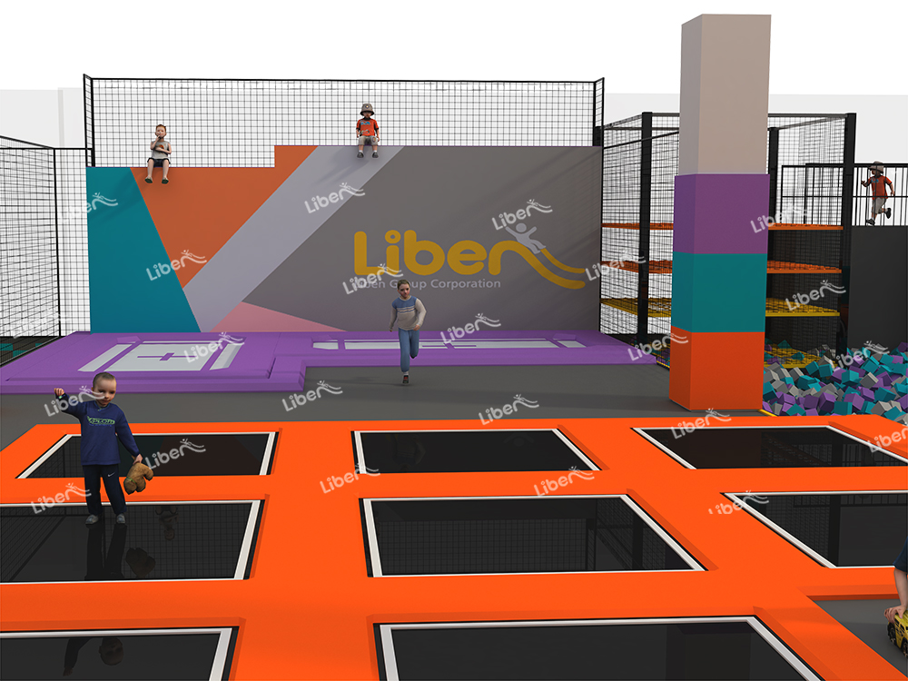 indoor trampoline park