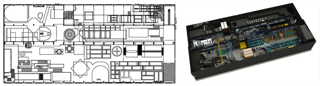 Liben Group LanBox Franchise Site Planning and Design