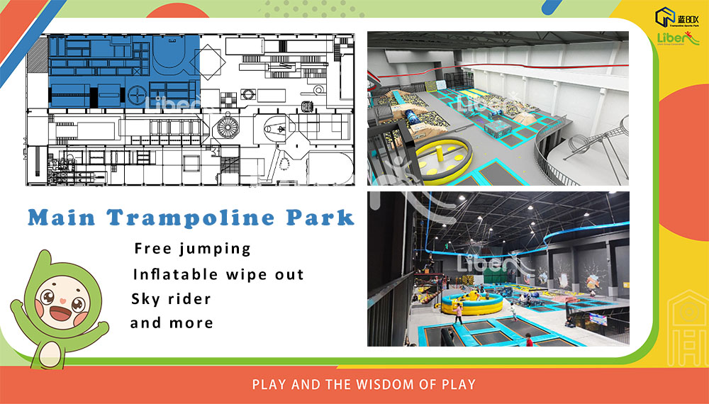 main trampoline park indoor family entertainment center franchise business opportunities