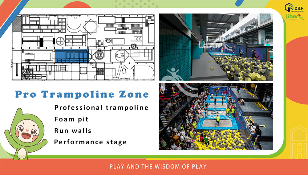 professional trampoline indoor family entertainment center franchise business opportunities