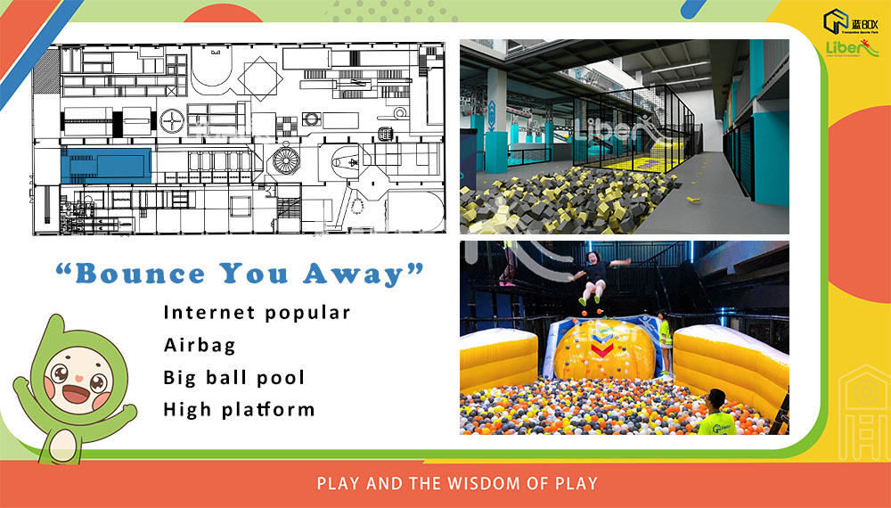 internet popular airbag game indoor family entertainment center franchise business opportunities