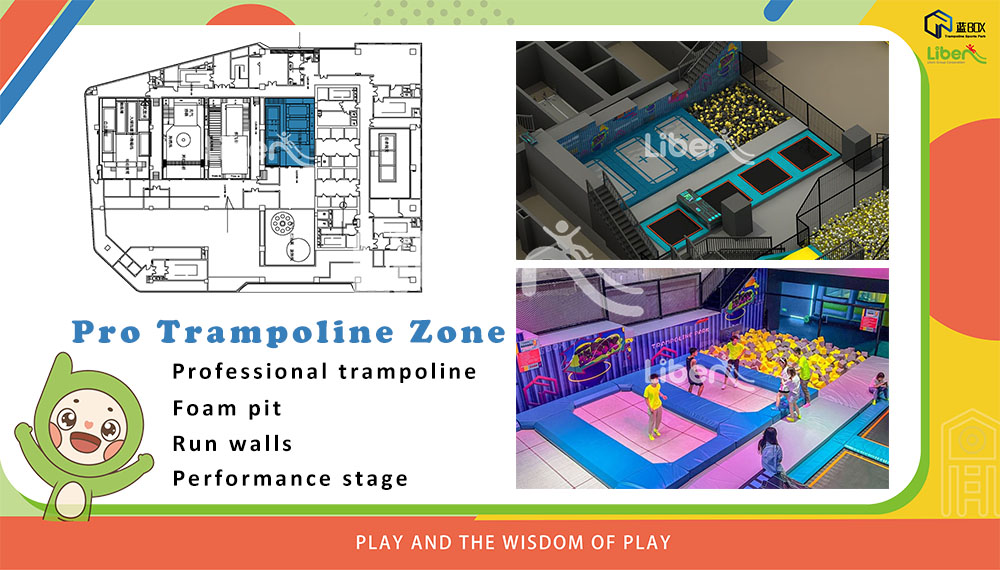 professional trampoline zone indoor trampoline park turnkey solution provider