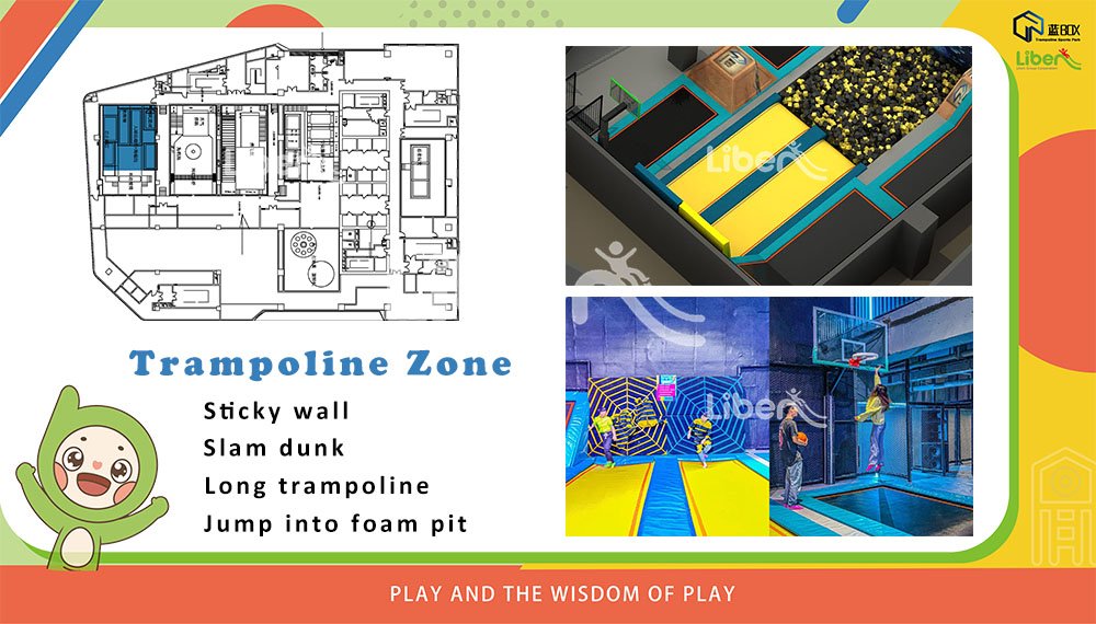 trampoline zone indoor trampoline park turnkey solution provider