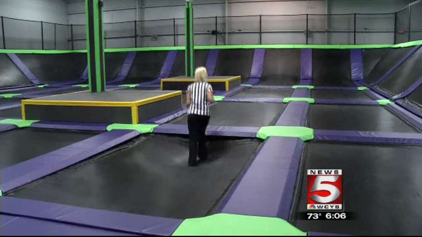 Just Jump Trampoline Park is now open!