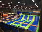 The Successful Indoor Trampoline Project In China Shenzhen